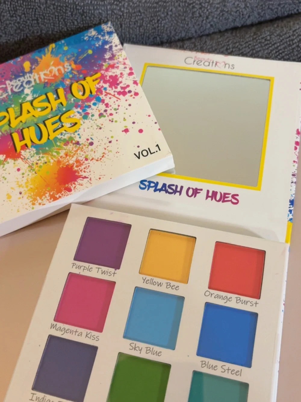 Eyeshadow palette